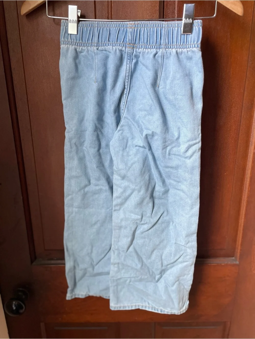 Old Navy girls size small 6-7 high rise baggy pants